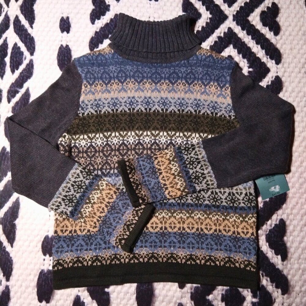 Marsh Landing Turtle Neck Sweater
